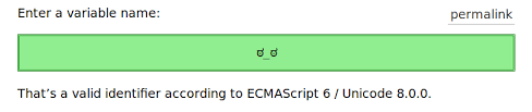 Is this just a naming convention to use lower case with underscore for the id's or may it cause problems on the real device? What Are Valid Values For The Id Attribute In Html Stack Overflow
