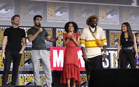 The saga of the eternals, a race of immortal beings who lived on earth and shaped its history and civilizations. The Eternals Cast Cried While Filming Mcu S First Gay Kiss Indiewire