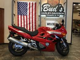 The blue book value is applied. 2005 Suzuki Katana 600 Bud S Harley Davidson