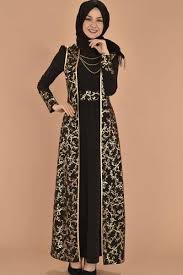 Update mei 2021 ✅ update harga baju koko lebaran terbaru. 30 Model Gamis Simple Elegan Dan Mewah Terbaru 2019 Model Baju Muslim Kebaya Modern Pakaian Wanita Bunga Pakaian Wanita Model Pakaian