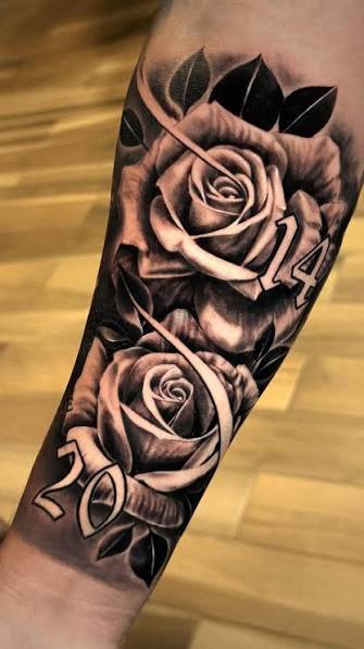 Tatuajes Rosas • 23K reels on Instagram