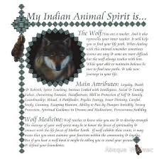My Animal Spirit Is Wolf Sticker By Abeque Wikimac In 2020 Wolf Spirit Animal Spirit Animal Meaning Animal Spirit Guides