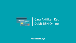 Sekarang, apakah kamu ingin membuat kartu kredit? Cara Aktifkan Kad Debit Bsn Pembelian Online