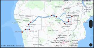 Explore namibia's huge diversity with this google map; What Is The Distance From Walvis Bay Namibia To Harare Zimbabwe Google Maps Mileage Driving Directions Flying Distance Fuel Cost Midpoint Route And Journey Times Mi Km