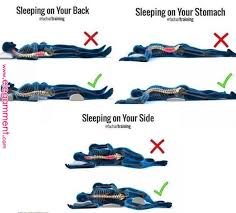 3 Best Sleeping Positions J Pinterest Sleep Health And Health Fitness Sleep Health Healthy Sleeping Positions Spine Health