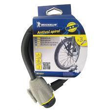 Antivol En Spirale A Cle Michelin 200 Cm Norauto Fr