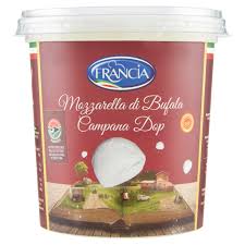 You can view all companies like francia mozzarella gmbh in all countries Francia Mozzarella Di Bufala Campana Dop 500 G Everli