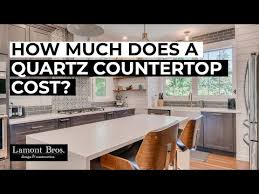 how much does a quartz countertop cost