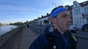 Thames Path Challenge 2024, My View