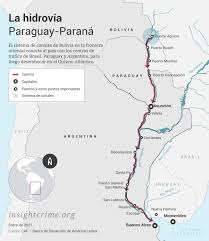 Mapa de los volcanes activos de argentina | mapa de. Surgen Nuevas Rutas De Narcotrafico En Rios De Bolivia Insight Crime