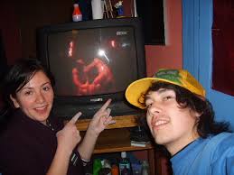 viendo al maestro Ton-Poo con la March