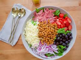 Pizza Parlor Salad Recipe Food Network Recipes Molly Yeh Recipes Salad Recipes
