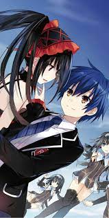 Kurumi Shido 3 Anime Date Kawaii Anime Anime