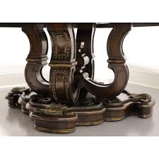 Formal dining room ideas, for your new home on any budget. Marge Carson Segovia Spanish Revival 74 Square Dining Table Chairish