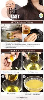 Olive oil massage is one of the best rated ancient ways to control grey hair, restore natural hair color, reduce hair dryness, increase hair strength and shine. How To Grow Hair Faster Longer 5 Methods With Real Pics