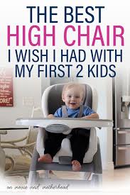 The High Chair I Wish I Had For My First 2 Kids In 2020 Best High Chairs High Chair Baby High Chair