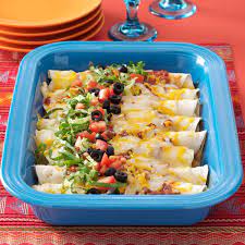 Three Cheese Enchiladas Recipe Cheese Enchiladas Recipes Enchilada Recipes