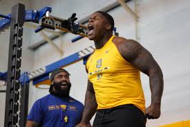 Nearly a year and a half has passed since jaylen twyman represented pitt on a football field, but the star defensive tackle found himself donning. Pitt Football S Tweet Jaylen Twyman Checked In On The Fanmorningshow Today To Chat About His Pitt Pro Day Experience H2p Trendsmap