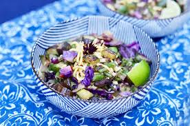 Rinse cooked noodles under cold running water drain well and set aside. Chinese Egg Noodles With Veggies In Coconut Broth Martha S Vineyard Magazine
