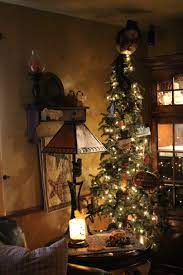 Primitive Christmas Tree Country Christmas Trees Primitive Christmas Tree Farmhouse Christmas Decor