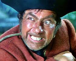 genxposé: Arrrr! It Be Long John Silver!