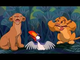 The Beautiful Life Of The Girl Next Door Zazu From The Lion King Inspired Makeup Disney Songs Lion King Disney Animals