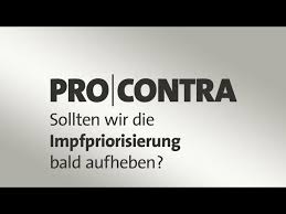 Damit werden falsche erwartungen geweckt, warnen hausärzte. Corona Pandemie Sollten Wir Die Impfpriorisierung Bald Aufheben Pro Und Contra Youtube