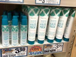 Trader joe's beauty buys such as the hyaluronic moisture boost serum, left, and enrich moisutirzing face lotion, right, were cited as part of her routine. Trader Joe S Shea Butter Coconut Oil Hair Products Only 3 99