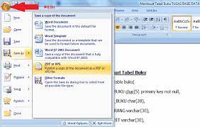 Drop your source file here. Merubah File Ms Word Ke Pdf Dengan Mudah Dan Cepat Cara Tutorial Terbaru