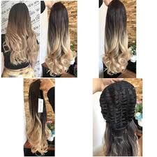 But be careful, these two colors are so far on the. Blonde Sew In Weave Hairstyles 50 Flattering Sew In Weave Hairstyles All Women Hairstyles