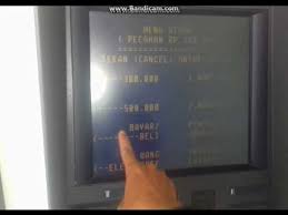 Pilih nominal voucher isi ulang minimal 25.000 rupiah. Cara Isi Pulsa Via Atm Mandiri Youtube