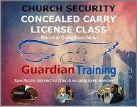 Church Security Team CCW License Qualification Class