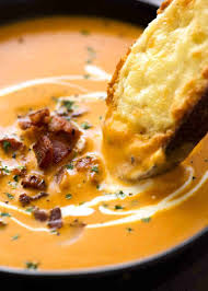 If you ask me, this is the best carrot soup recipe, right here. Creamy Carrot Soup Recipetin Eats