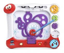 This interactive white board teaches your little artist how to draw and colour includes 6 crayons, 1 stencil with storage and 50 barcode activity pages to colour! Vtech Digiart Magi Spiro Animo French Edition Jeu Jouet Et Boutique En Ligne