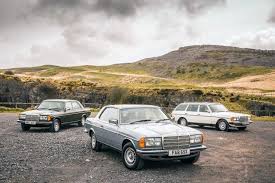 The numbers indicated the size of the engine. Mercedes Benz W123 Some Things Were Built To Last Classic Sports Car