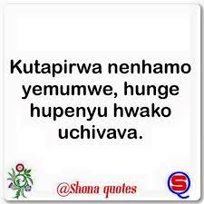 Shona Quotes Home Facebook