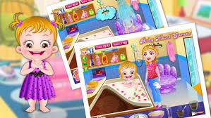 Give A Royal Bath To Baby Hazel Pamper Her With A Soothing Massage And Then Give A Chocolate And Milk Shower Https Itunes Apple Co Baby Hazel Mom Help Baby
