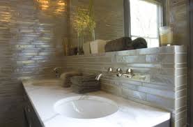 You are going to see a big variety of diverse. Iridescent Backsplash Contemporary Bathroom Rethink Design Studio