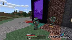 Minecraft addon pe is a tool on newer minecraft versions, addons will help you can transform the worlds, and modify the mob behaviors and properties. Nether Update Addon For Minecraft Bedrock 1 14