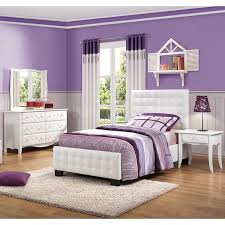 Sparkle Youth Upholstered Bedroom Set Homelegance Girls Bedroom Sets Upholstered Bedroom Set Girls Bedroom Furniture