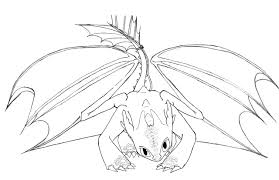 Baby toothless dragon coloring pages are a fun way for kids of all ages to develop creativity, focus, motor skills and color recognition. Toothless Dragon Online Coloring Pages