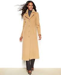 About 55% of these are women's jackets & coats. Anne Klein Wool Cashmere Blend Maxi Walker Coat Coats Women Macy S Coat Coats For Women Outerwear Women