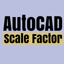 autocad scale factor setup tutorial45