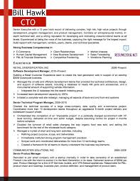 it resume samples 2016 (cto) 
