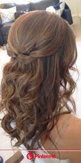 100 Beautiful Bridesmaid Hairstyles Half Up Ideas Medium Length Curls Wedding Hairstyles Me In 2021 Medium Length Hair Styles Medium Hair Styles Curls For Long Hair
