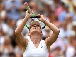 The world no.1 joins roger federer and rafael. Wimbledon 2019 Simona Halep Through To Women S Final After Outclassing Elina Svitolina The Independent The Independent