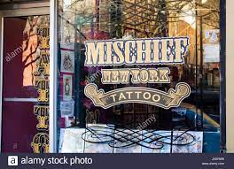 Discover and rate tattoo shops in your city. Tattoo Parlor Sign Stockfotos Und Bilder Kaufen Alamy