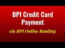 Select the account type (current or savings). Bpi Credit Card Payment Online Via Bpi Online Banking Youtube