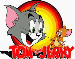 Tom And Jerry Logo Text With Characters Png Tom And Jerry Cartoon Tom And Jerry Cartoon Logo