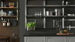 I'm very impressed with this system. Kitchen Wall Storage Racks Ikea
